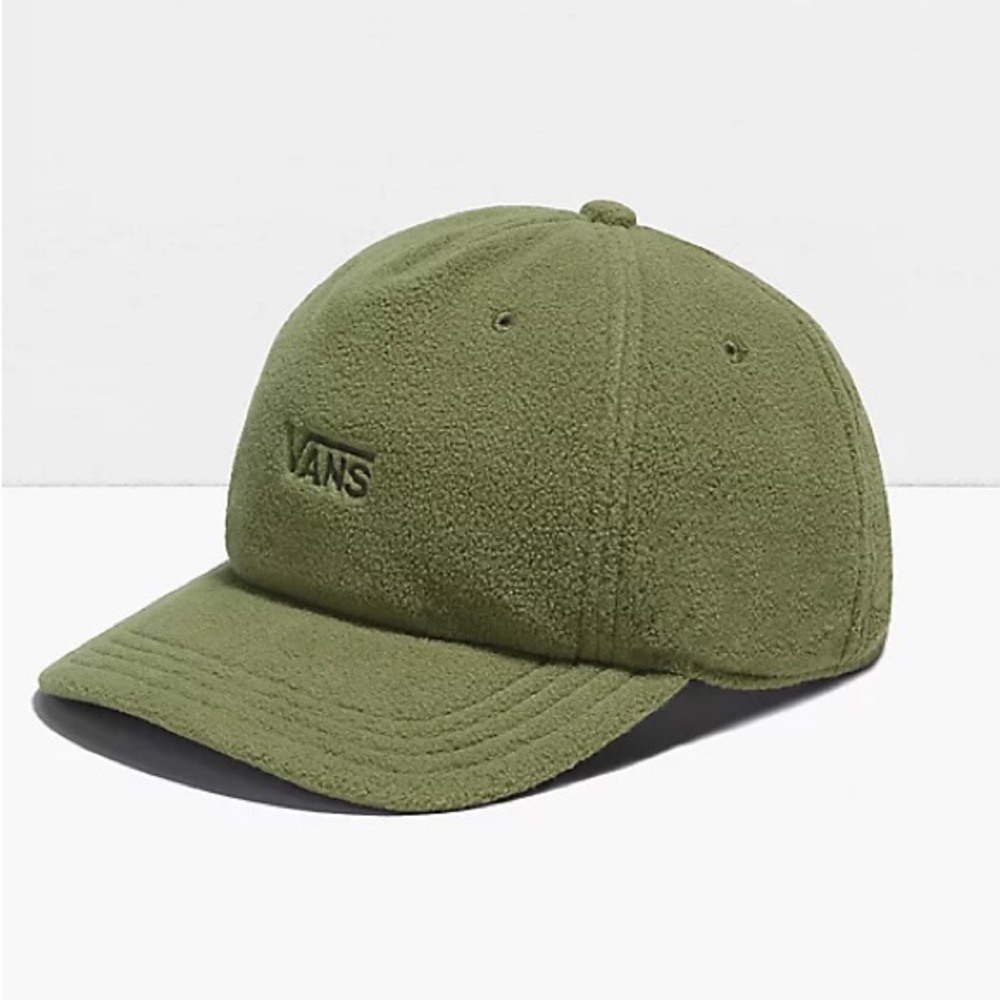 VANS LODEN GREEN STRAPBACK HAT